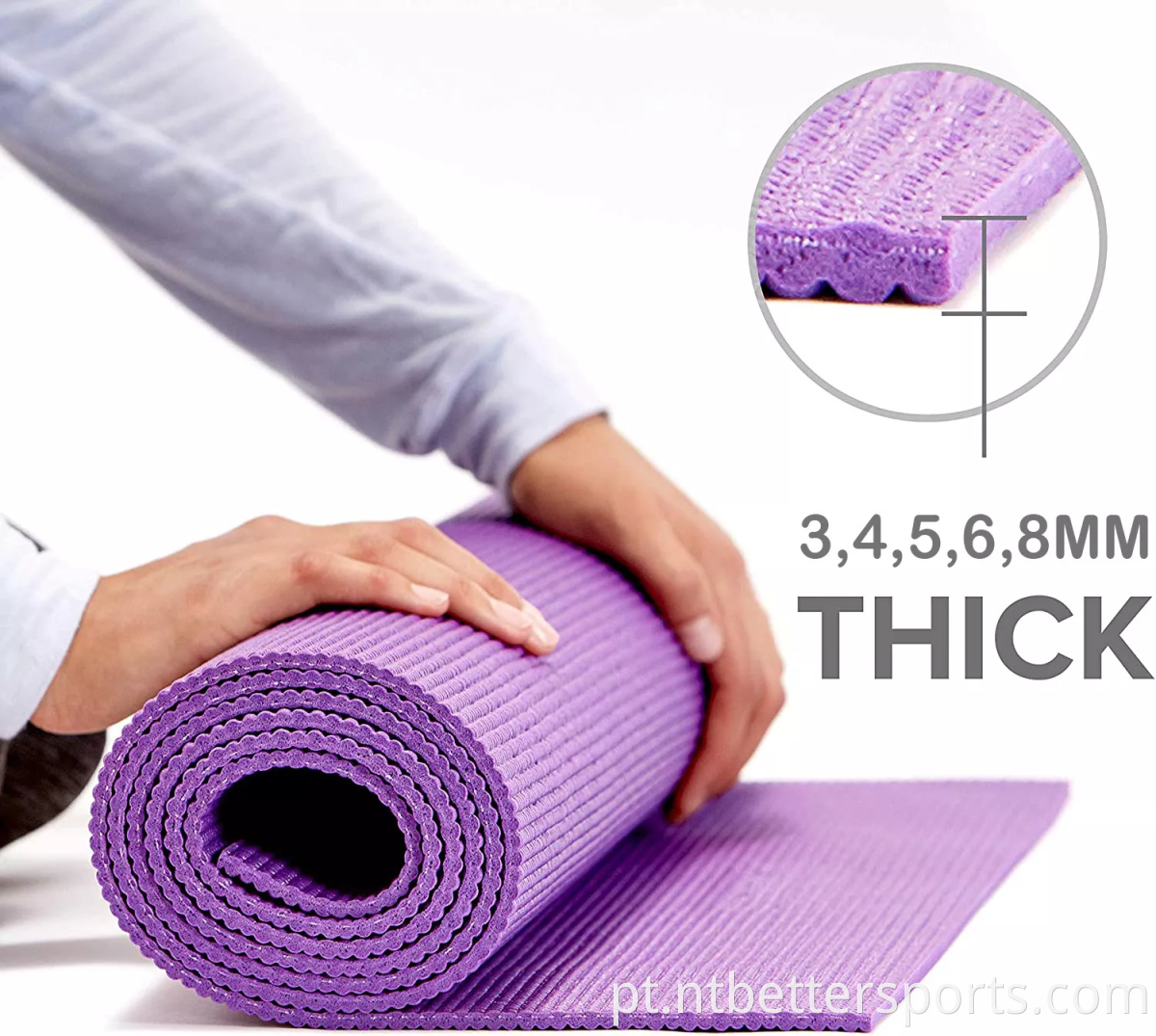 thick yoga mat